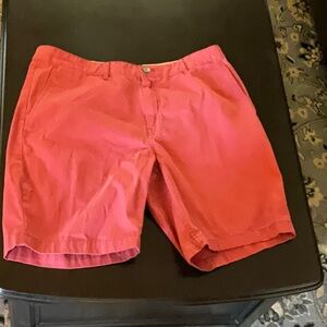 Men's Red Shorts